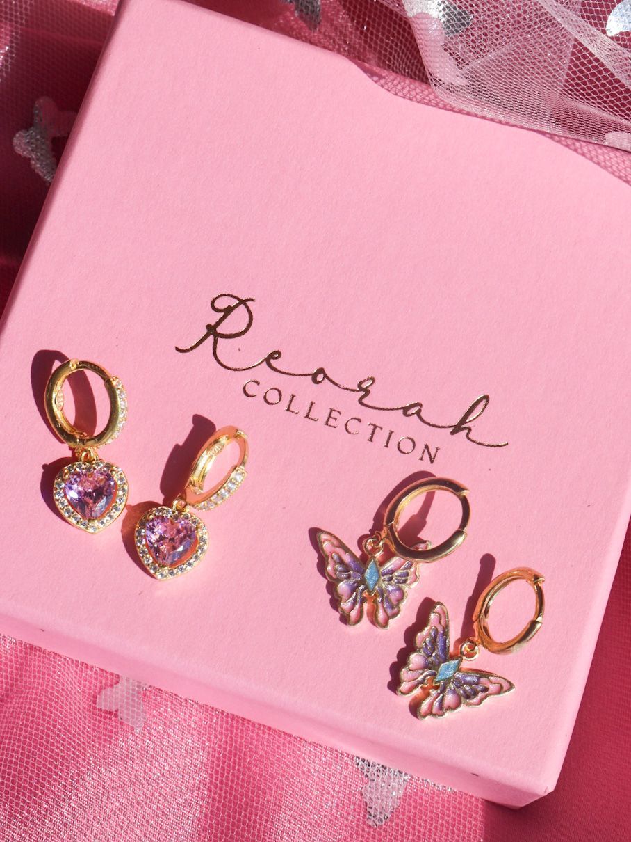 Chvker clearance butterfly earrings