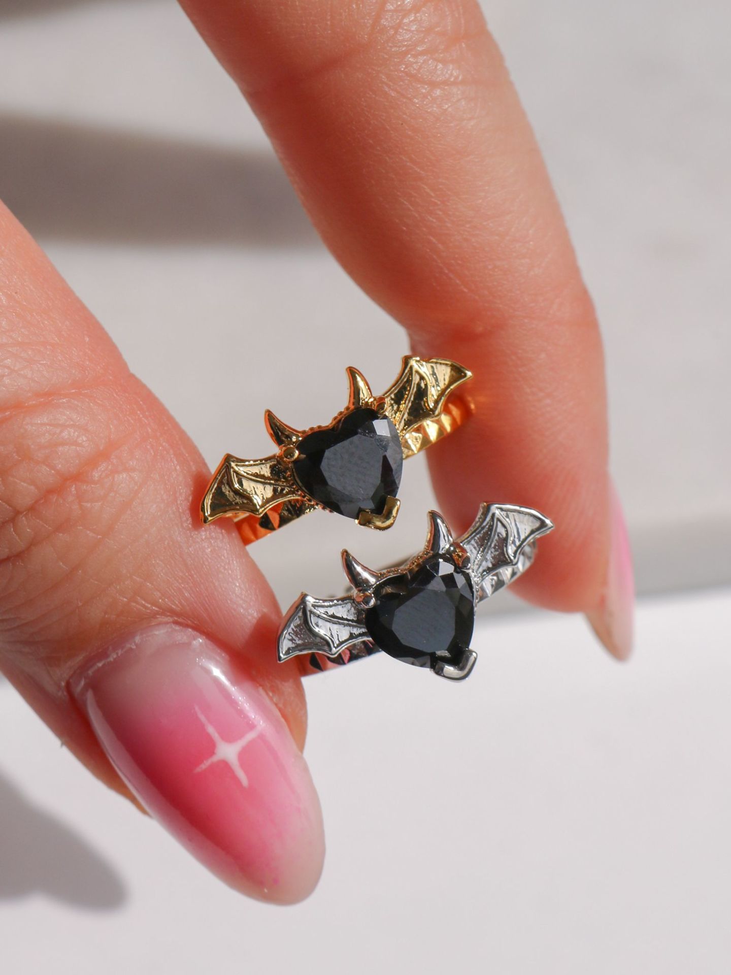 Gold hotsell batman ring