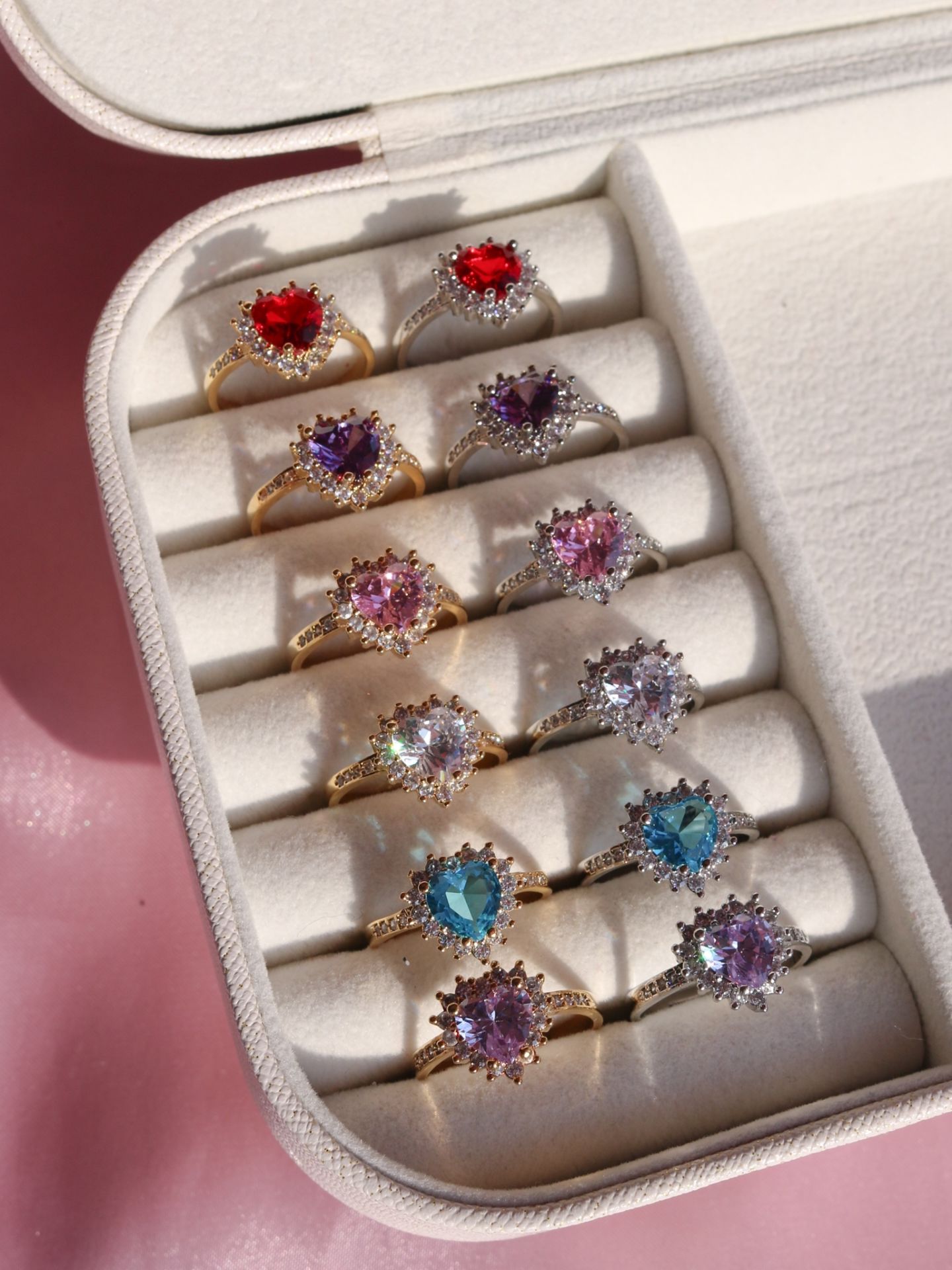 Promise online rings red