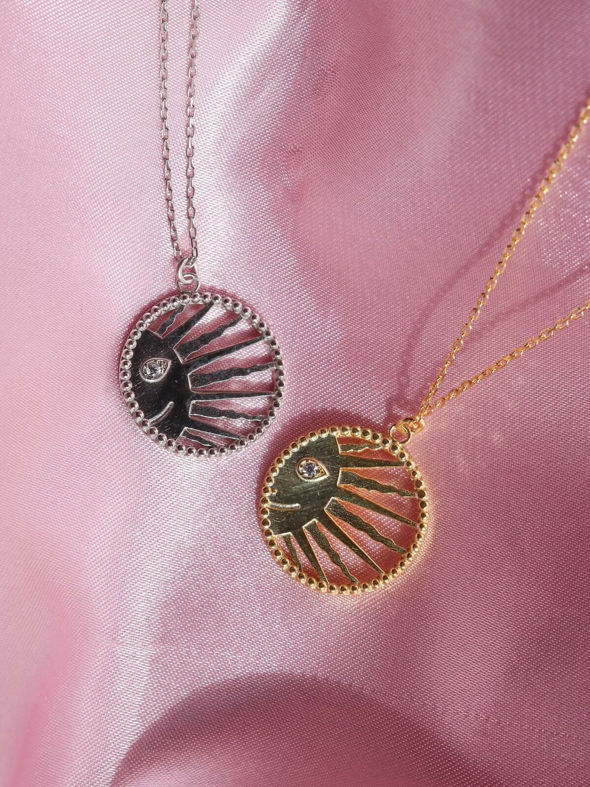 Sun sale 925 necklace