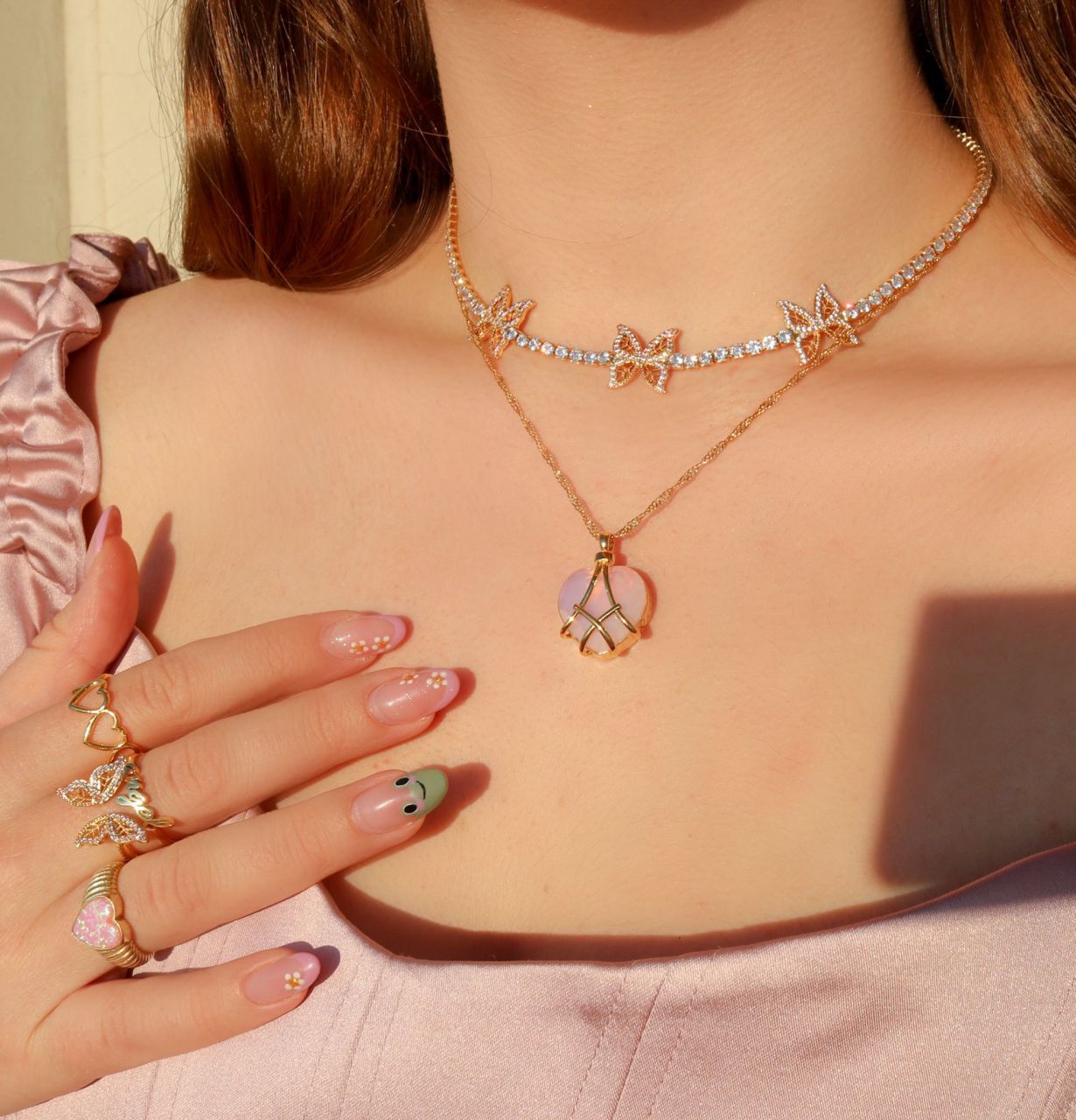 Necklace of Diamond Castle#barbie #barbiemovies #barbiegirl #necklace ... |  TikTok