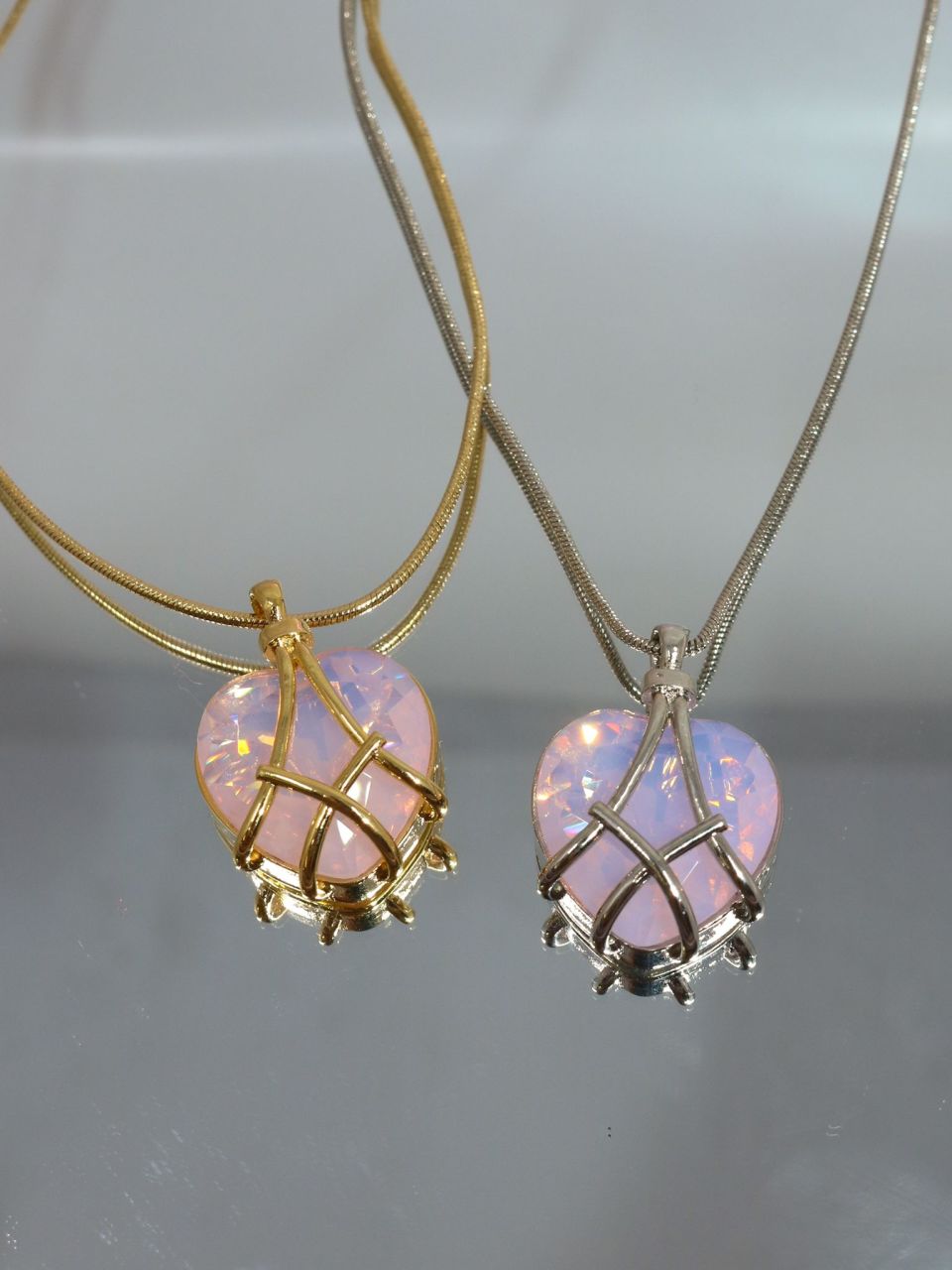 Diamond castle necklace deals