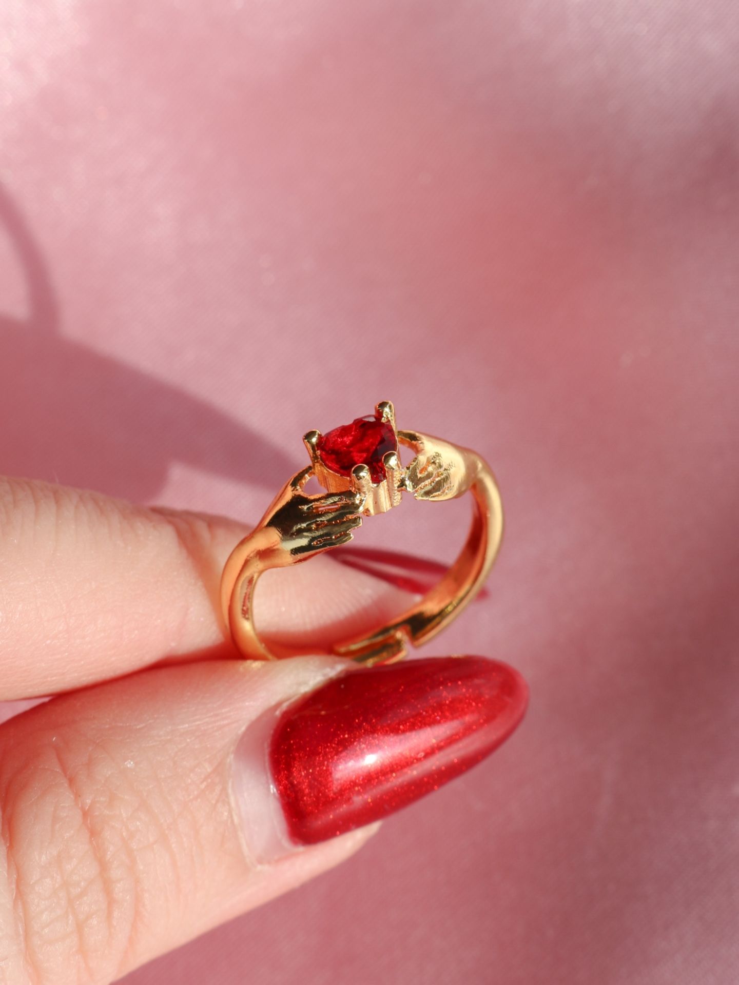 Ring on shop my hand