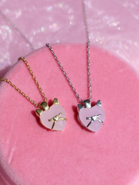 Cat lover deals necklace