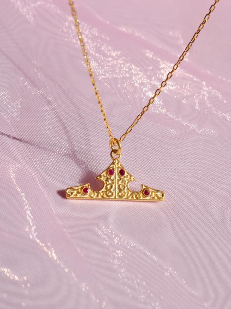 Aurora crown deals and necklace