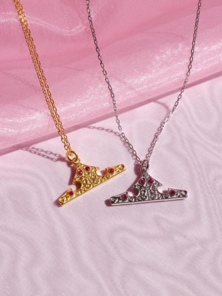Sleeping beauty necklace deals