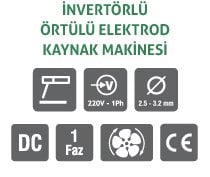 Askaynak 185 Super İnverter Kaynak Makinesi