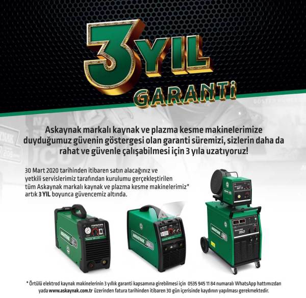 Askaynak 185 Super İnverter Kaynak Makinesi