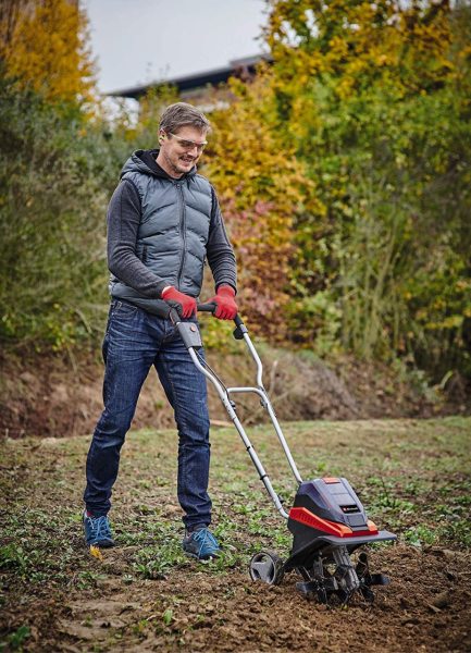 Einhell GE-CR 30 Li 2x 18 Volt Akülü Çapalama Makinesi Solo