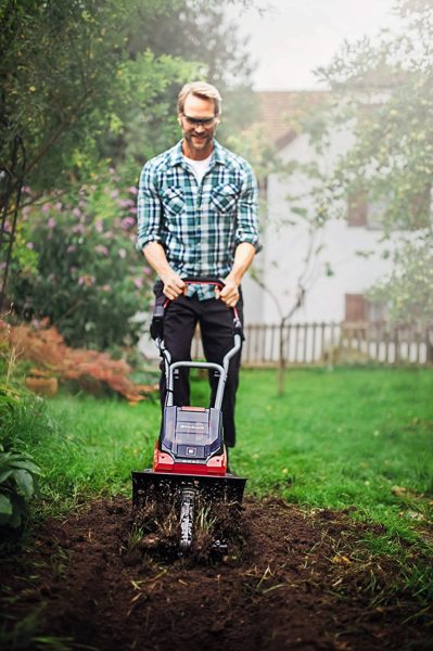 Einhell GE-CR 30 Li 2x 18 Volt Akülü Çapalama Makinesi Solo