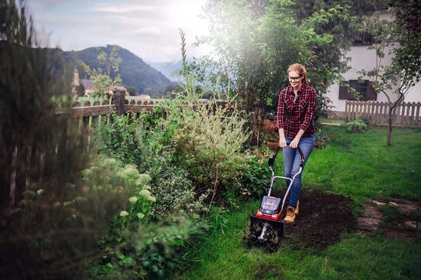 Einhell GE-CR 30 Li 2x 18 Volt Akülü Çapalama Makinesi Solo