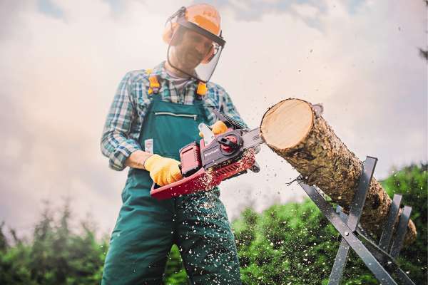 Einhell GE-LC 36/35 Li Kömürsüz Akülü Ağaç Kesme Makinesi