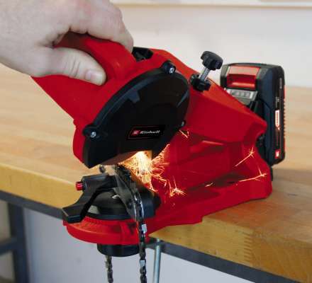 Einhell GE-CS 18 Li 18 Volt Akülü Zincir Bileme Makinesi
