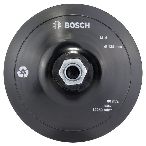 Bosch 125 mm M14 Cırt Zımpara Tabanı (2608601077)