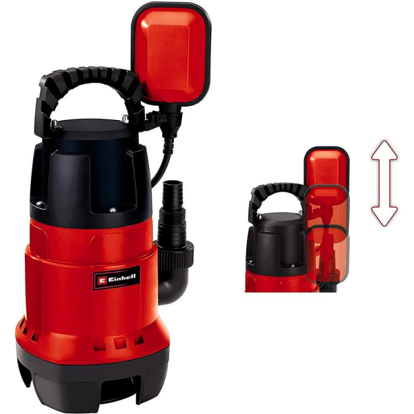 Einhell GC-DP 3730 Kirli Su Dalgıç Pompa