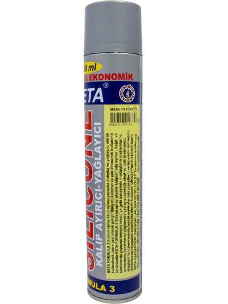 Beta Formula 3 Kalıp Ayırıcı Yağlayıcı Sprey 500 ml
