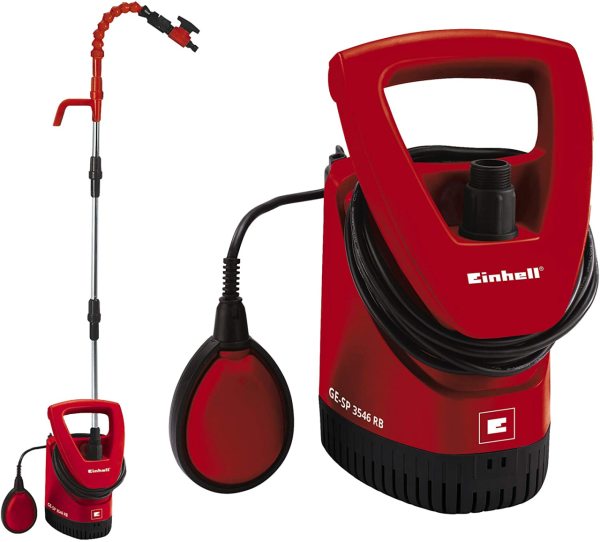 Einhell GE-SP 3546 RB Temiz Su Dalgıç Pompa