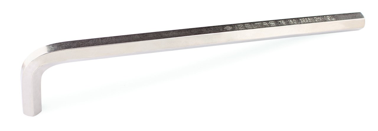 İzeltaş Altı Köşe Uzun Allen Anahtar 03 mm 4903220030