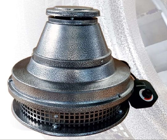 Dündar RF31.2 315 mm Hız Kontrollü Çatı Fanı