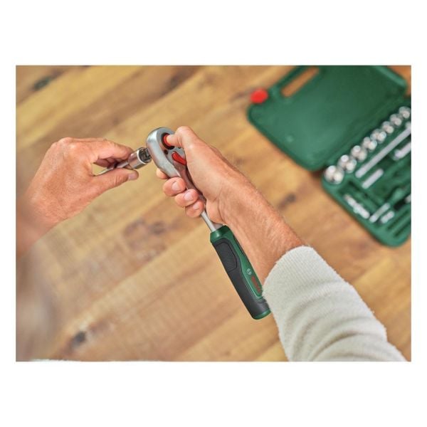 Bosch 1/2 25 Parça Cırcırlı Somun Sıkma Seti 1600A02Z9F