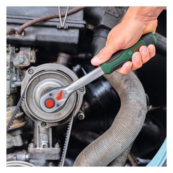 Bosch 1/2 25 Parça Cırcırlı Somun Sıkma Seti 1600A02Z9F