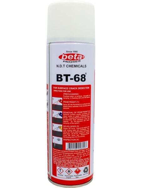 Beta BT-68 Petentrant Çatlak Kiti Sprey 500 ml
