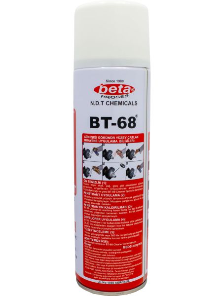 Beta BT-68 Petentrant Çatlak Kiti Sprey 500 ml