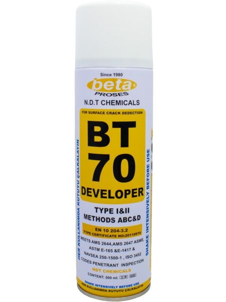 Beta BT-70 Petentrant Çatlak Kiti Sprey 500 ml