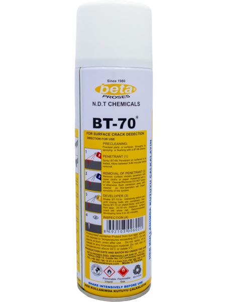 Beta BT-70 Petentrant Çatlak Kiti Sprey 500 ml