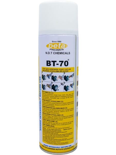 Beta BT-70 Petentrant Çatlak Kiti Sprey 500 ml