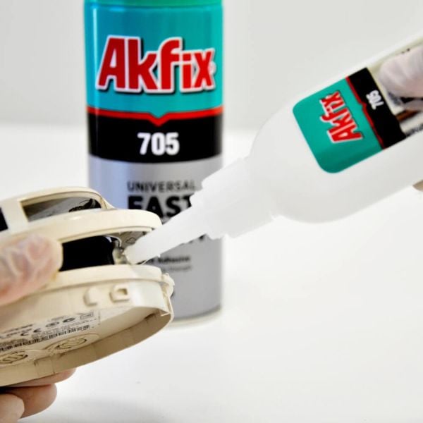 Akfix 705 Hızlı Yapışıtırıcı 400 ML+100 GR