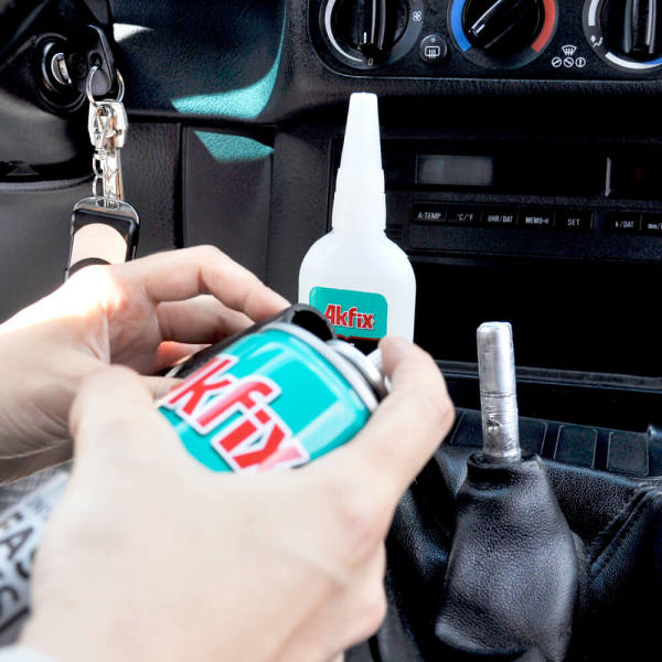 Akfix 705 Hızlı Yapışıtırıcı 200 ML+50 GR