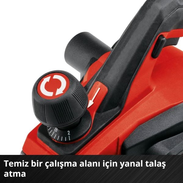 Einhell TE-PL 18/82 Li Akülü Planya Solo