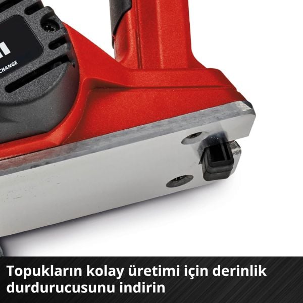 Einhell TE-PL 18/82 Li Akülü Planya Solo