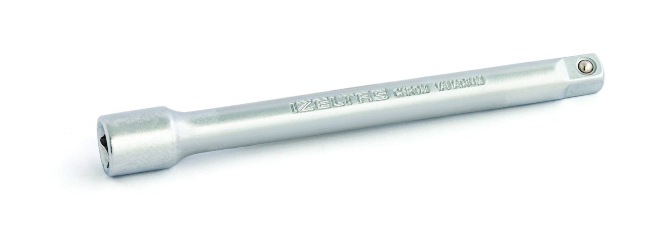 İzeltaş 1/4 Uzatma Ara Kol 100 mm Uzun 1507060100