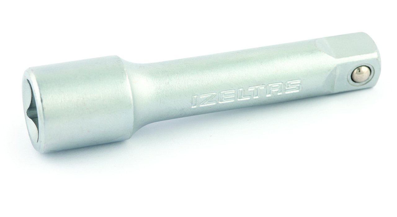 İzeltaş 3/8 Uzatma Ara Kol 75 mm Kısa 1510060075