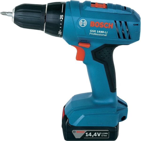 Bosch GSR 1440-LI 14.4 Volt 1.5 Amper Çift Akülü Matkap (06019A8405)
