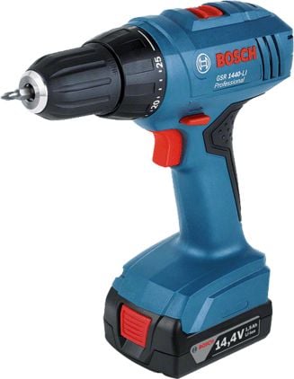 Bosch GSR 1440-LI 14.4 Volt 1.5 Amper Çift Akülü Matkap (06019A8405)