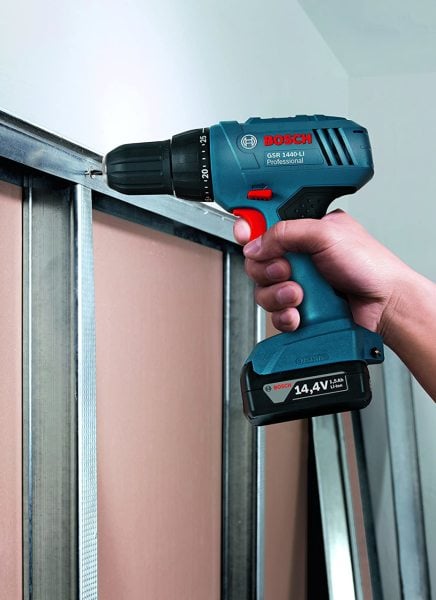 Bosch GSR 1440-LI 14.4 Volt 1.5 Amper Çift Akülü Matkap (06019A8405)