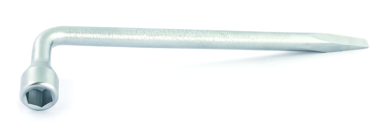 İzeltaş 1940090019 19 mm 3/4 Bijon Anahtar Pipo Tipi (Tornavida Ağızlı)