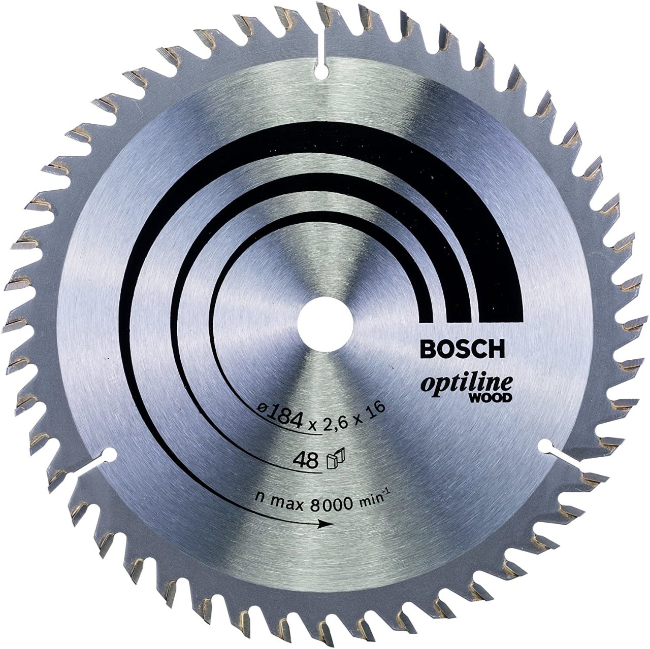 Bosch 184x16 mm 24 Diş Ahşap Daire Testere (2608641181)