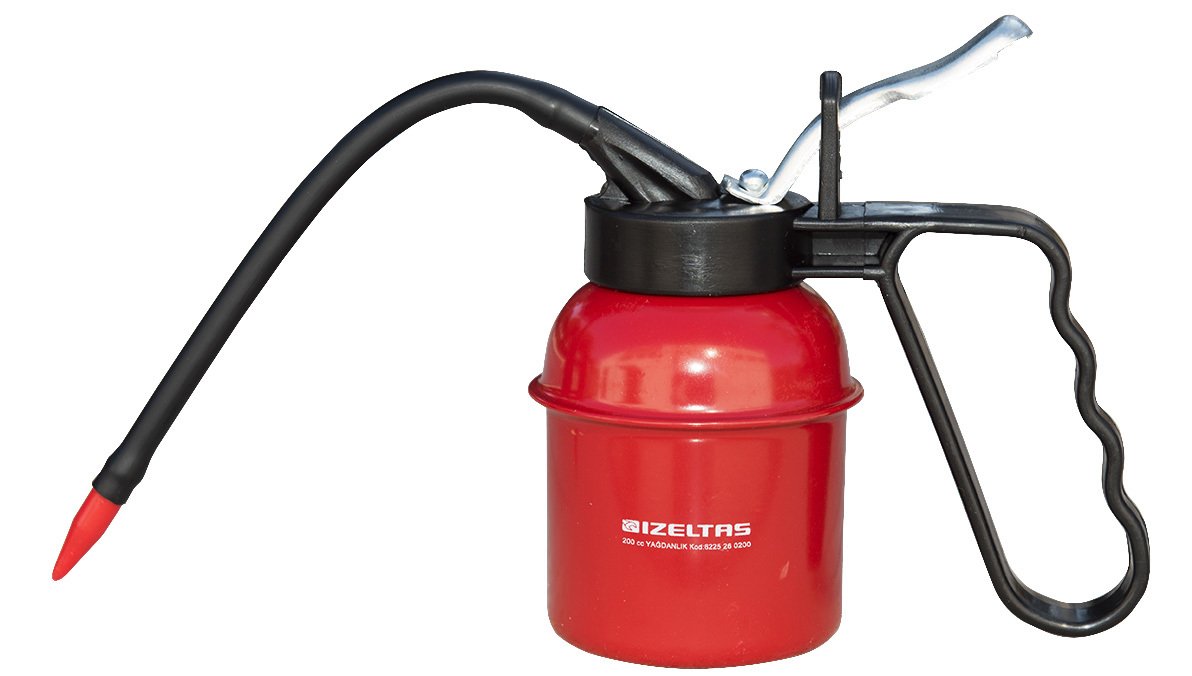 İzeltaş Madeni Yağdanlık 200 CC 6225260200