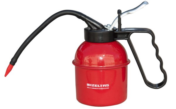 İzeltaş Madeni Yağdanlık 300 CC 6225260300