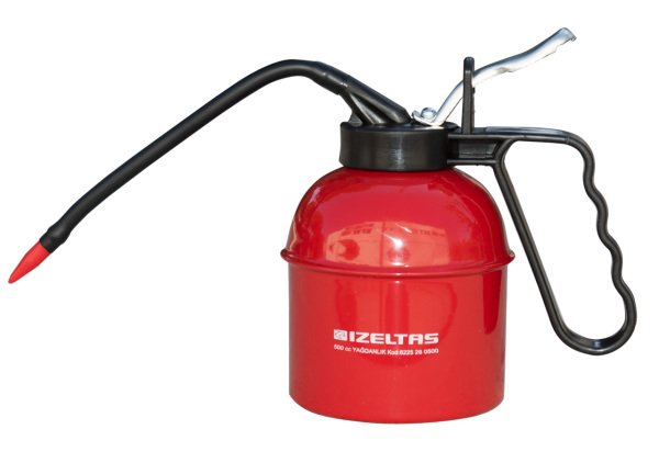 İzeltaş Madeni Yağdanlık 500 CC 6225260500