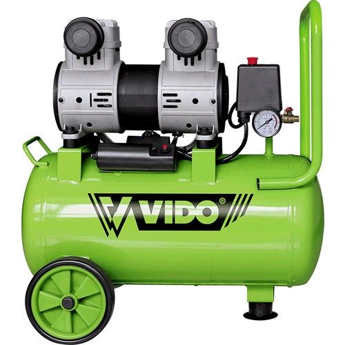 Vido 24 lt Yağsız ve Sessiz Kompresör
