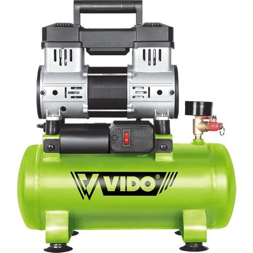 Vido 8 lt Yağsız ve Sessiz Kompresör