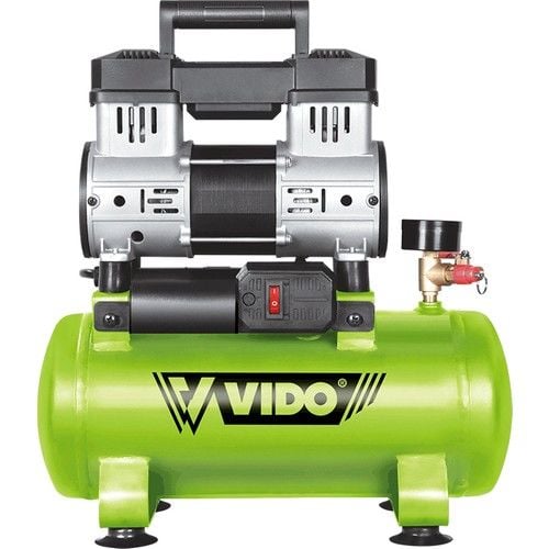 Vido 8 lt Yağsız ve Sessiz Kompresör