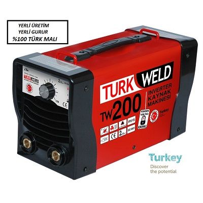 Turkweld TW200 Amper Inverter Kaynak Makinası