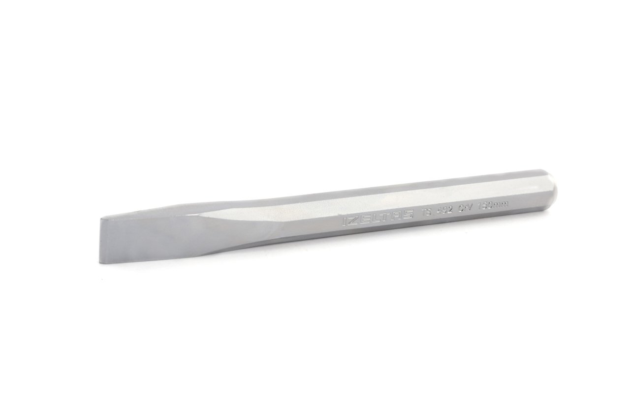 İzeltaş Tesviyeci Düz Keski Krom 150 mm 5510230150