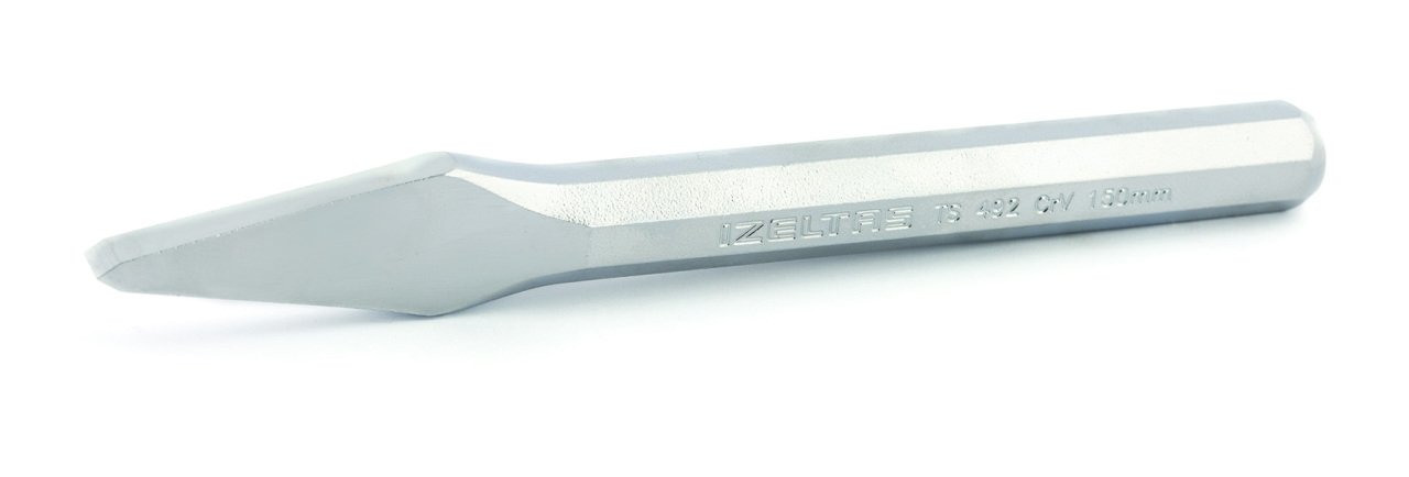 İzeltaş Tırnak Keski Krom 150 mm 5520230150